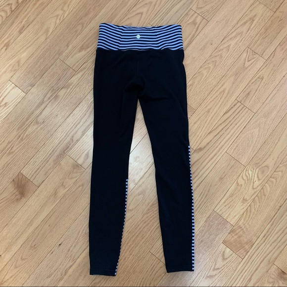 Lululemon Runder Under Pant Black Polar Haze - Picture 3 of 16